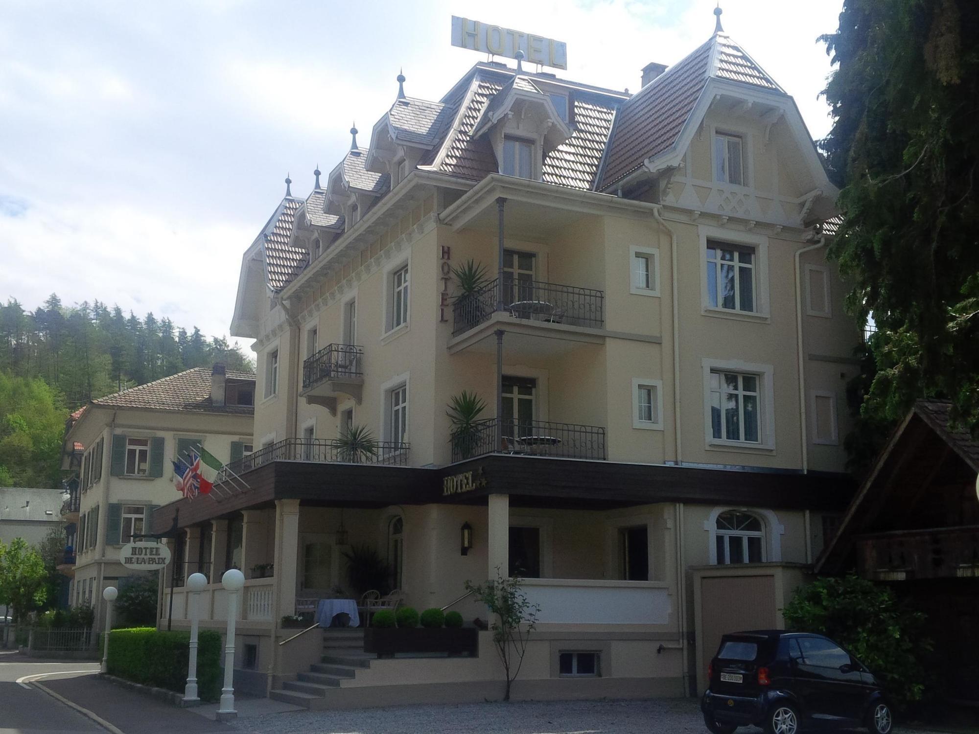 Hotel De La Paix Interlaken Exterior photo