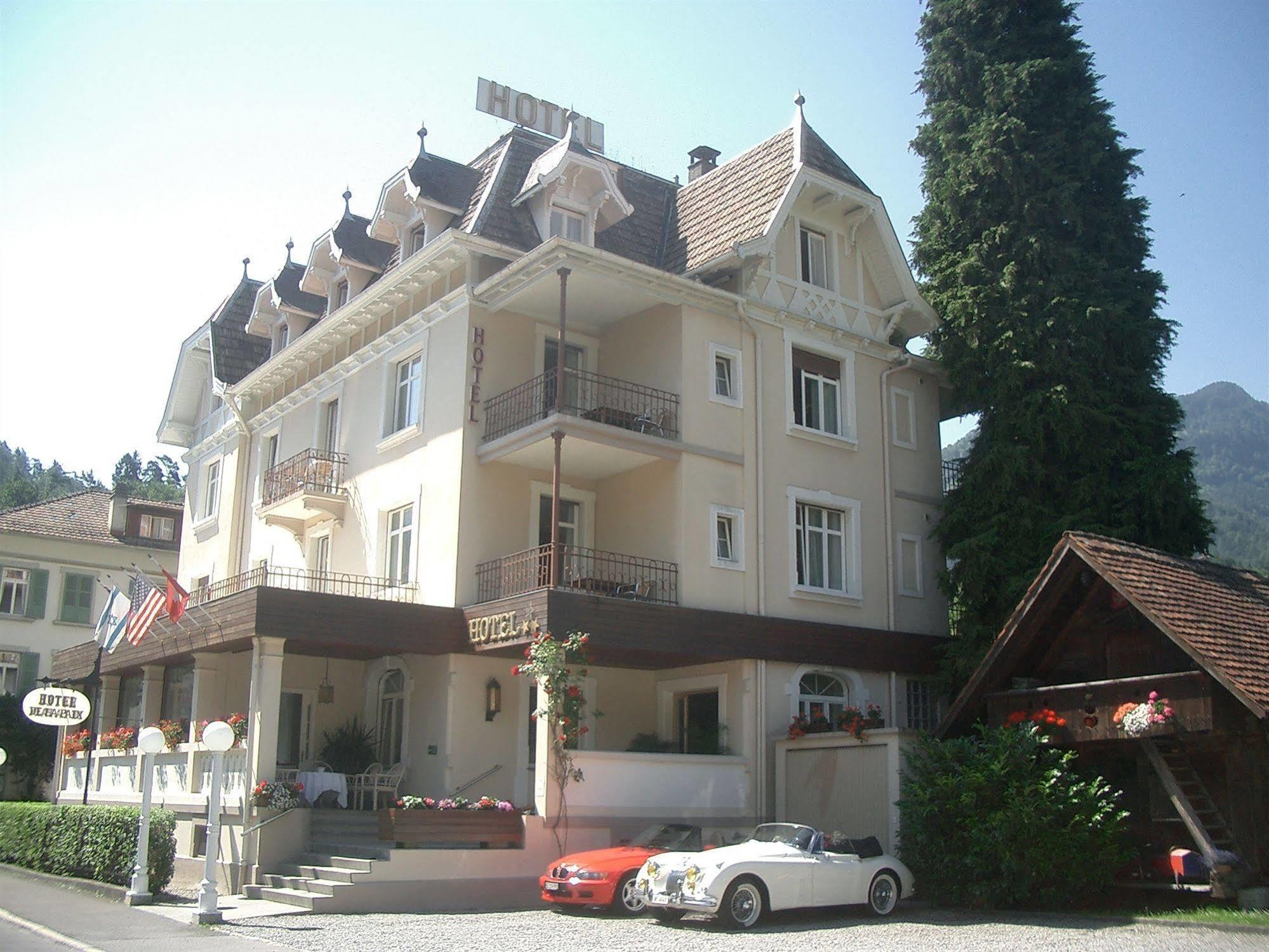 Hotel De La Paix Interlaken Exterior photo